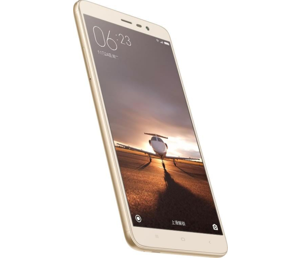 XIAOMI Redmi Note 3 DS. 4G LTE 2/16GB Złoty Xiaomi Redmi Note 3 16GB Gold - 301526 - zdjęcie 4